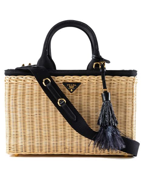 wicker prada bag|wicker Prada bags for women.